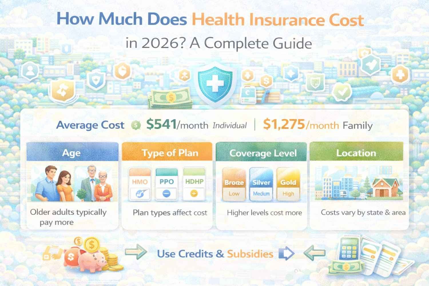 How Much Does Health Insurance Cost in 2026? A Complete Guide